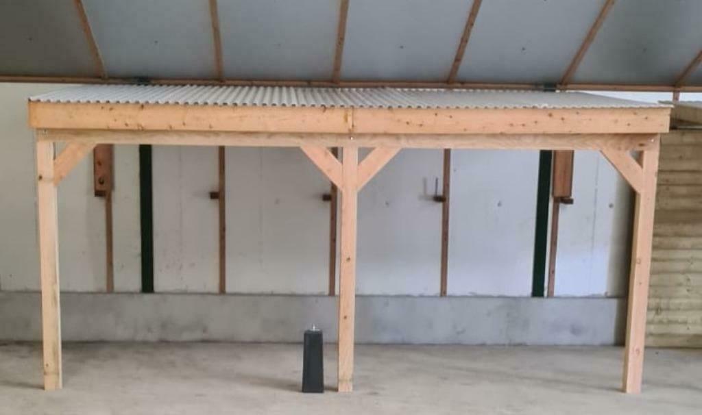 Veranda Douglas Overkapping Muuraanbouw Carport pergola, Ophalen, Nieuw, Veranda