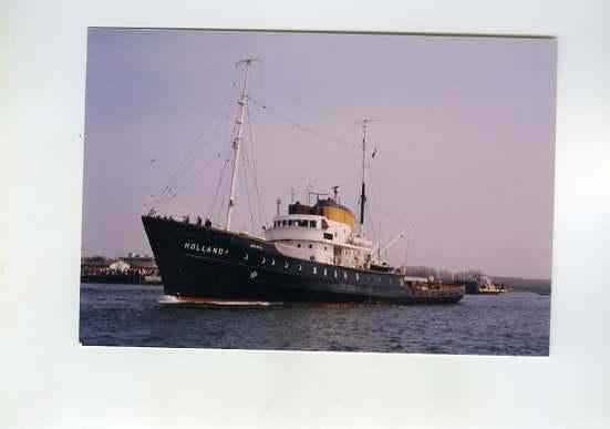 scheepvaart-foto-TERSCHELLING-holland-doeksen, Ophalen of Verzenden, Zo goed als nieuw, Motorboot, Boek of Tijdschrift