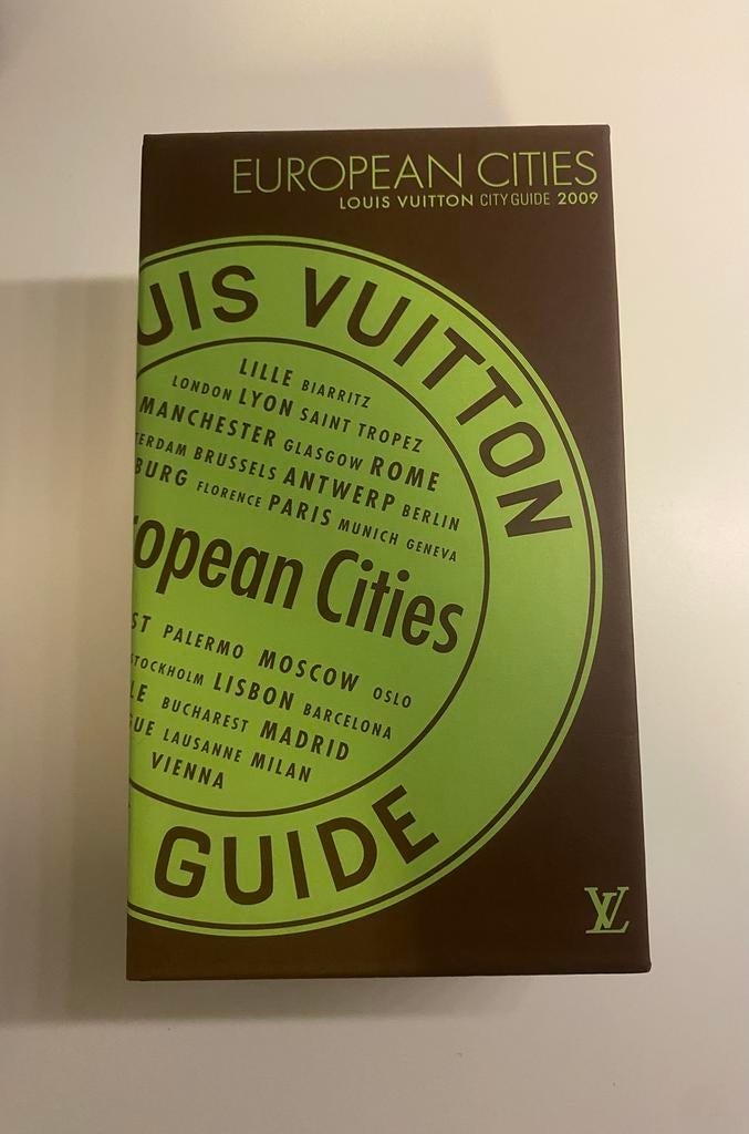 Louis Vuitton European Cities Guide 2009 ZGAN, Ophalen of Verzenden, Nieuw