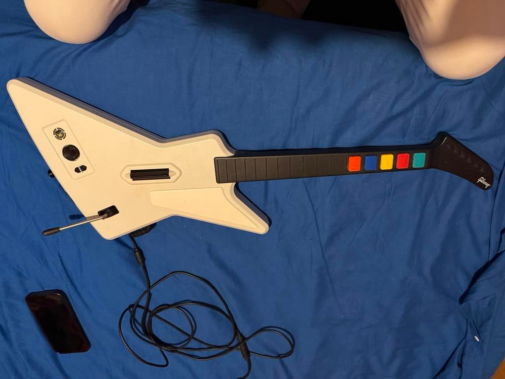 Guitar Hero Controller, Ophalen, Muziek, 1 speler, Zo goed als nieuw