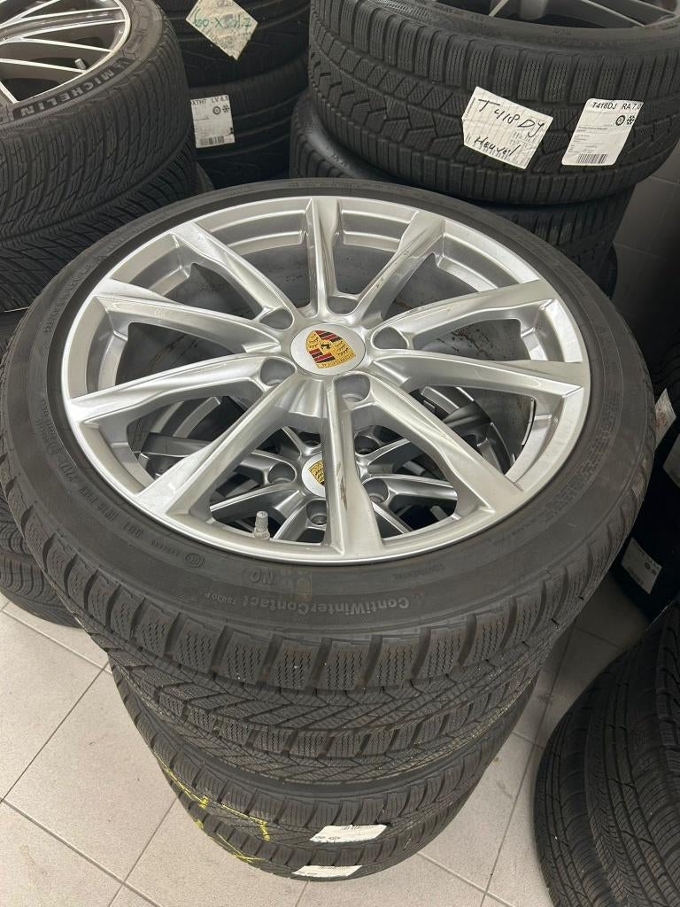Porsche 718 Boxter 19"  originele velgen, Auto-onderdelen, Banden en Velgen, Velg(en), Winterbanden, Personenwagen, Ophalen