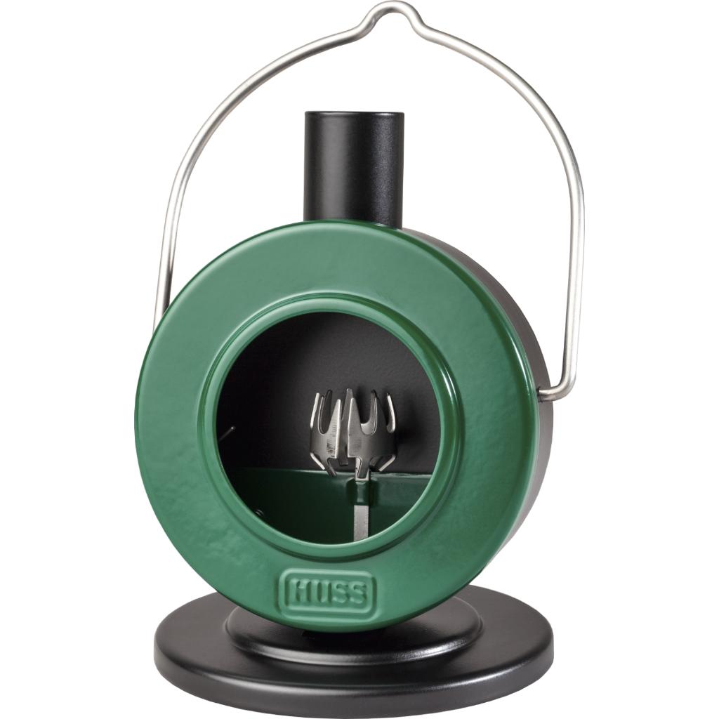 Huss wierook brander Groen/zwart, Nieuw, Ophalen of Verzenden, Groen, Metaal