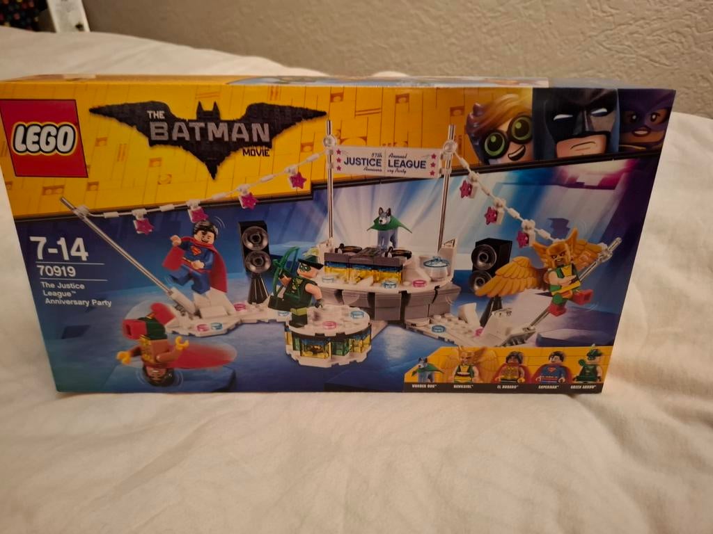 Lego The Batman Movie 70919 The Justice League, Ophalen of Verzenden, Nieuw