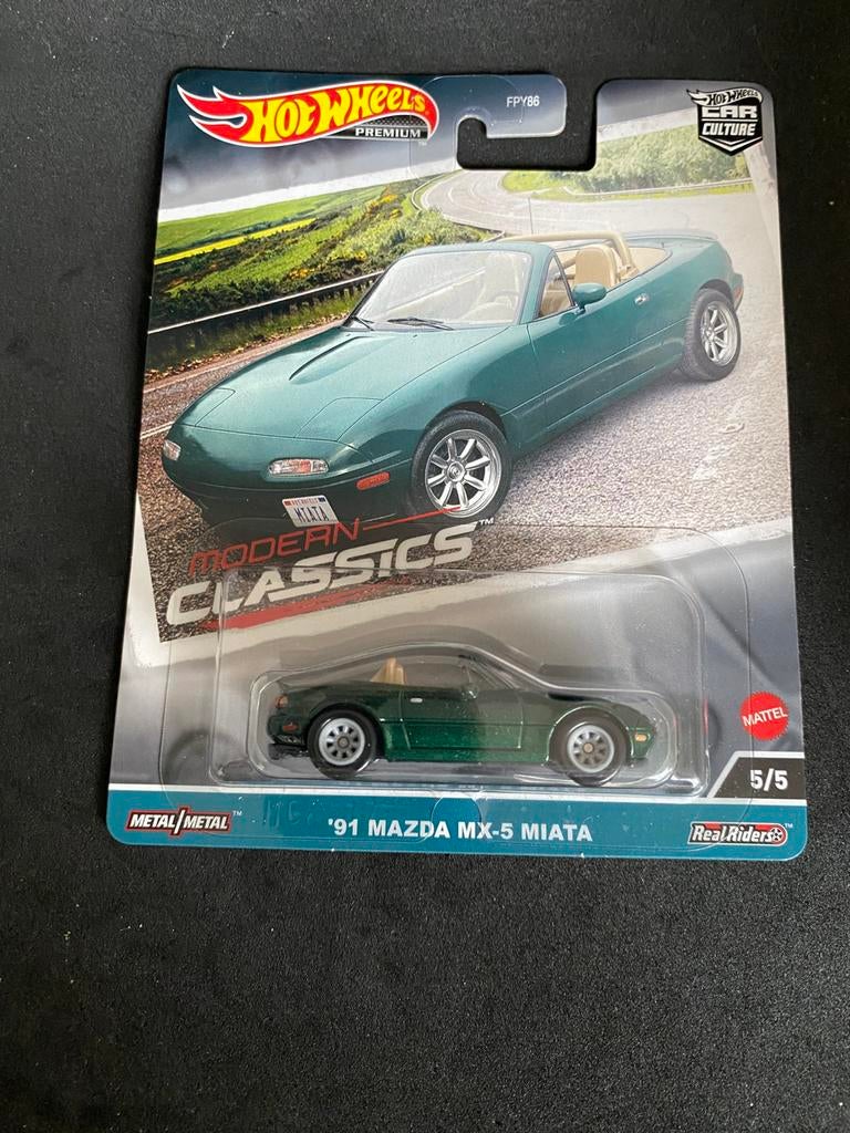 Hot wheels mazda mx-5 miata, Mattel, Mattel, Nieuw, Ophalen of Verzenden