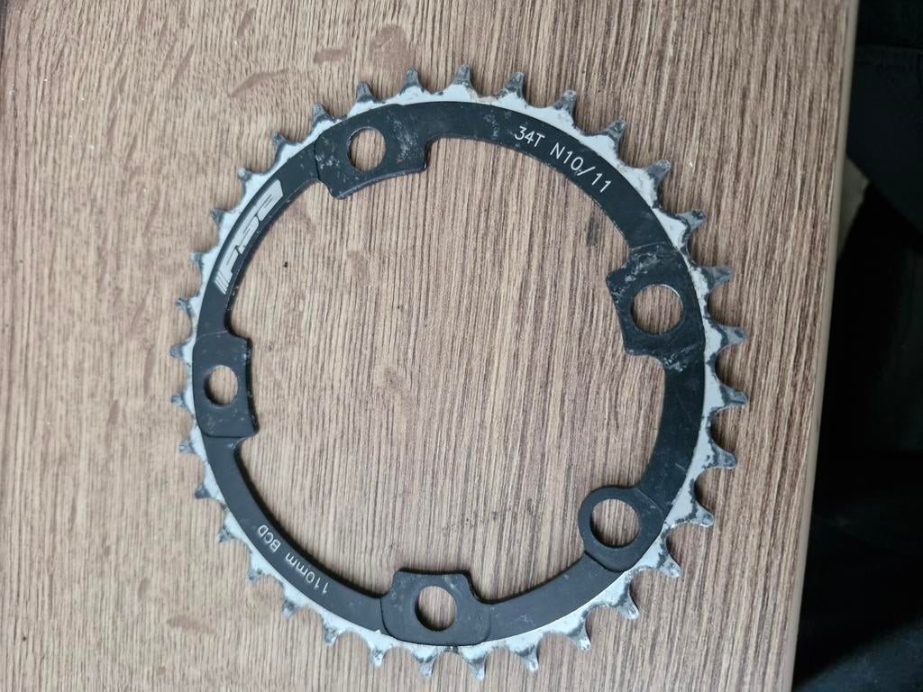 FSA voorbladen 34,  36, Ophalen of Verzenden, Gebruikt, Crankstel of Pedalen