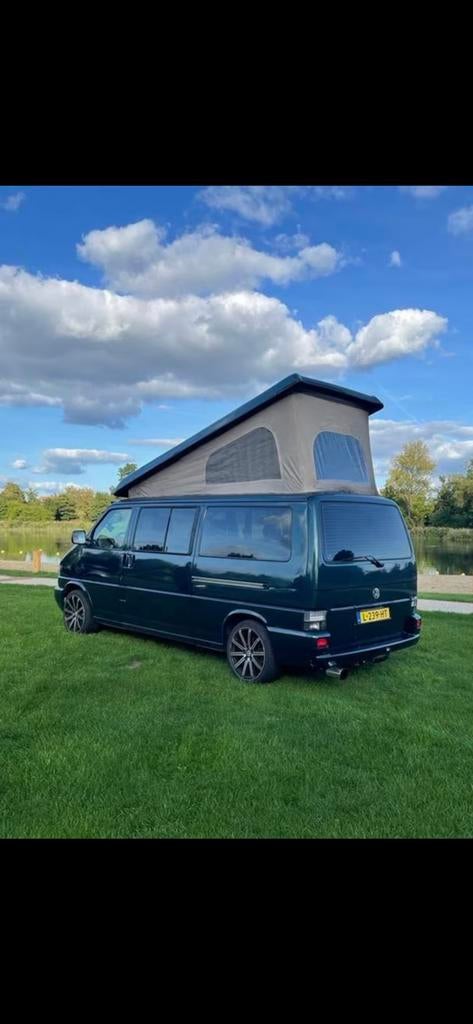 Volkswagen 2,5 tdi 5 cilinder verlengde caravelle camperbus, Caravans en Kamperen, Campers, Particulier, tot en met 2, Buscamper of Camperbus
