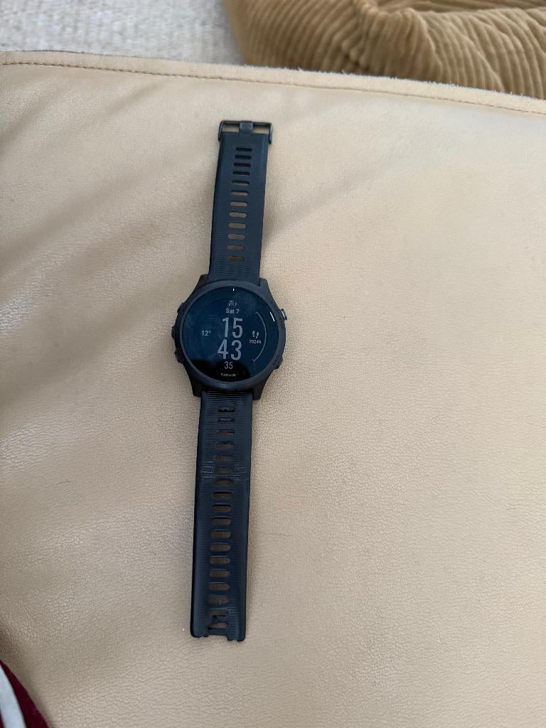 sporthorloge, Ophalen, Gebruikt, Zwart, Garmin