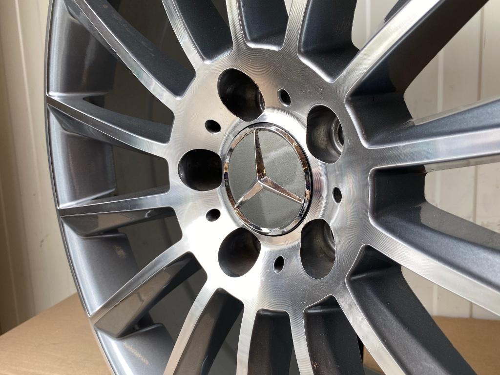 21" FITS MERCEDES AMG S-KLASSE W222 W221 COUPE GLC / COUPE, Auto-onderdelen, Banden en Velgen, Ophalen, 255 mm, Velg(en), Nieuw