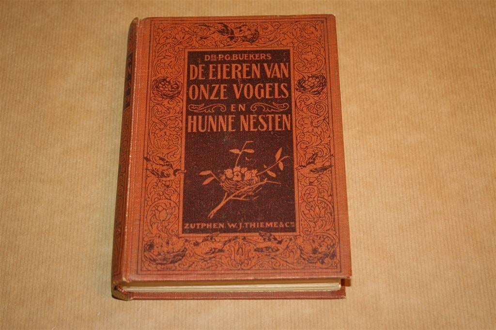 De eieren van onze vogels en hunne nesten - 1e druk 1921 !!, Ophalen of Verzenden, Gelezen, Vogels