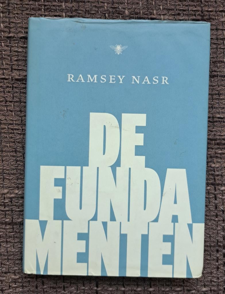 Ramsey Nasser De fundamenten, Gelezen, Ophalen of Verzenden, Nederland, Ramsey Nasser