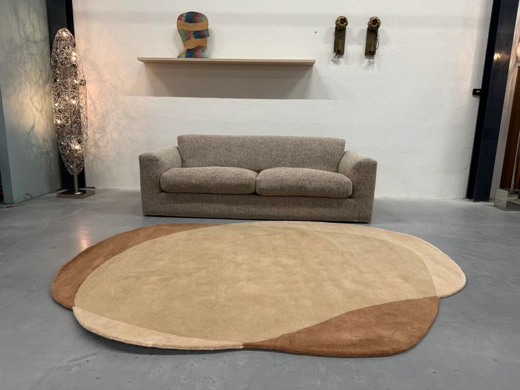Nieuw Brink en Campman Element Moore Caramel Vloerkleed, Huis en Inrichting, Stoffering | Tapijten en Kleden, 150 tot 200 cm, Ophalen of Verzenden