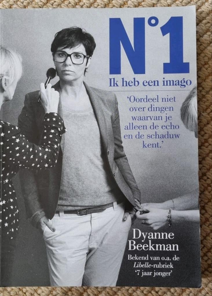 Dyanne Beekman  Nummer 1 ik heb een imago boek, Sociale psychologie, Verzenden, Lizanne Croonen; Dyanne Beekman, Zo goed als nieuw
