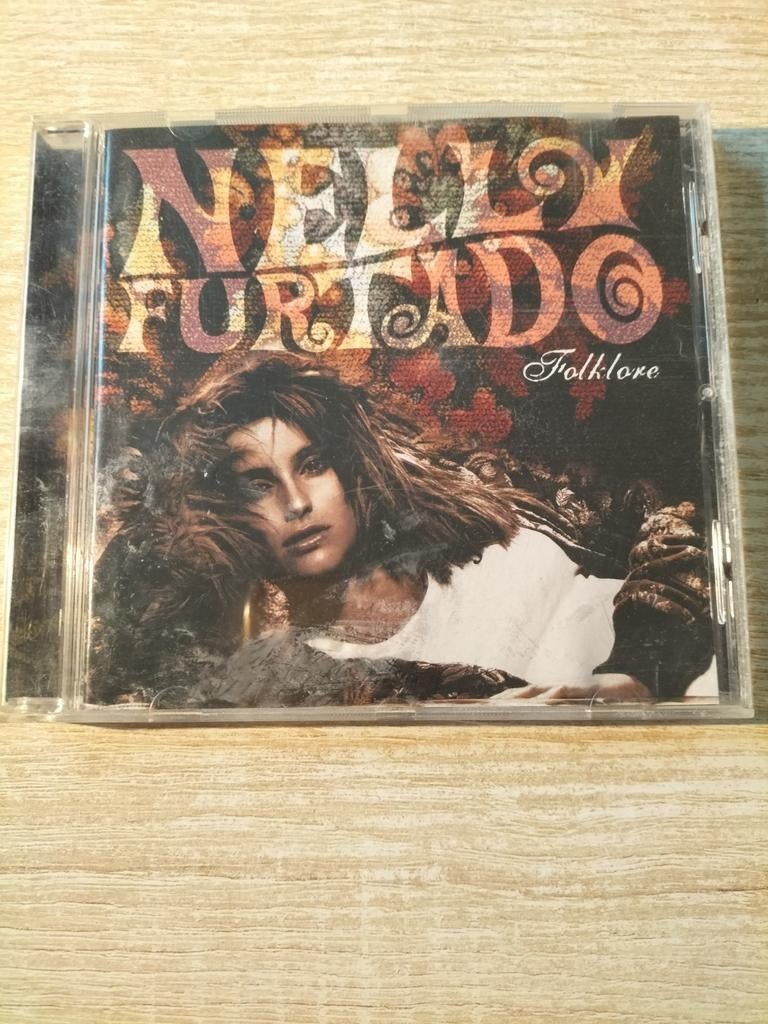Nelly furtado - folklore, Ophalen of Verzenden
