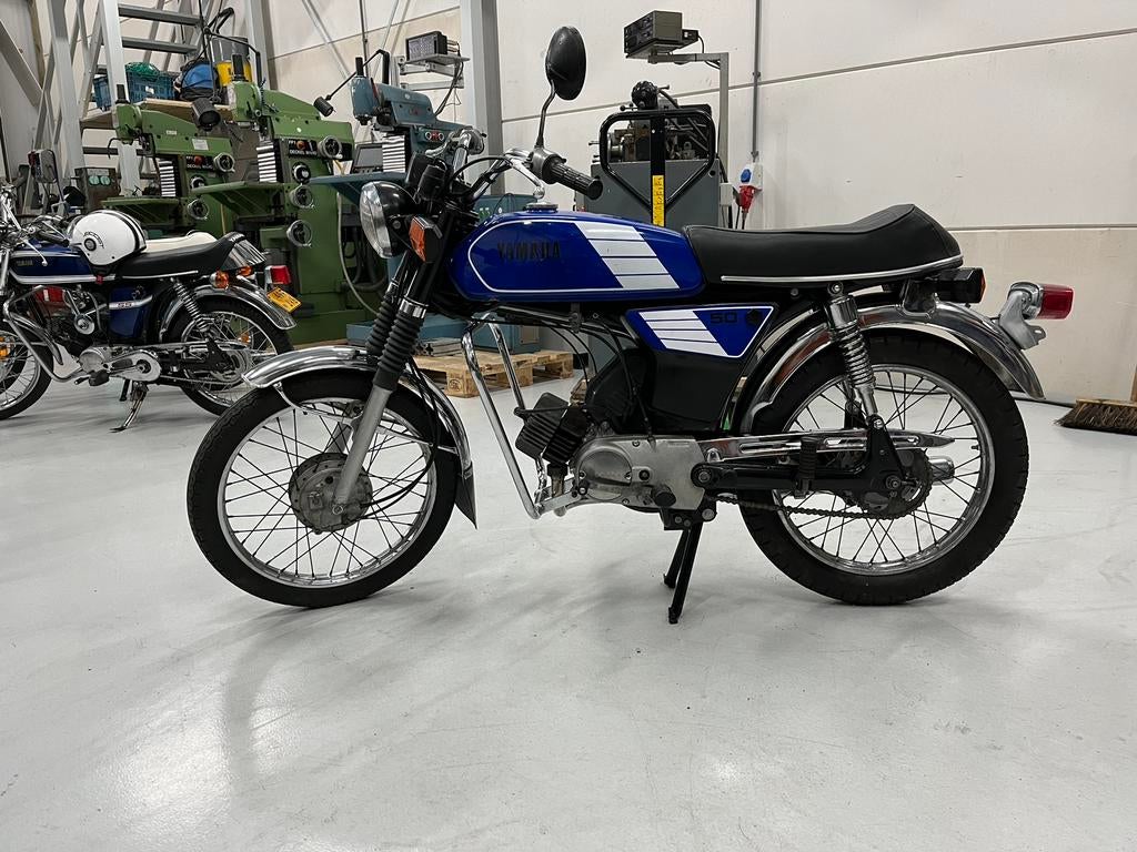Yamaha FS1, Ophalen, Yamaha, 49 cc, 4 versnellingen