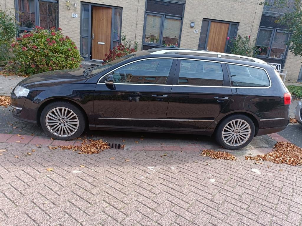 Volkswagen 2009 Zwart, Auto's, Volkswagen, Automaat, Zwart, 160 pk, 1445 kg
