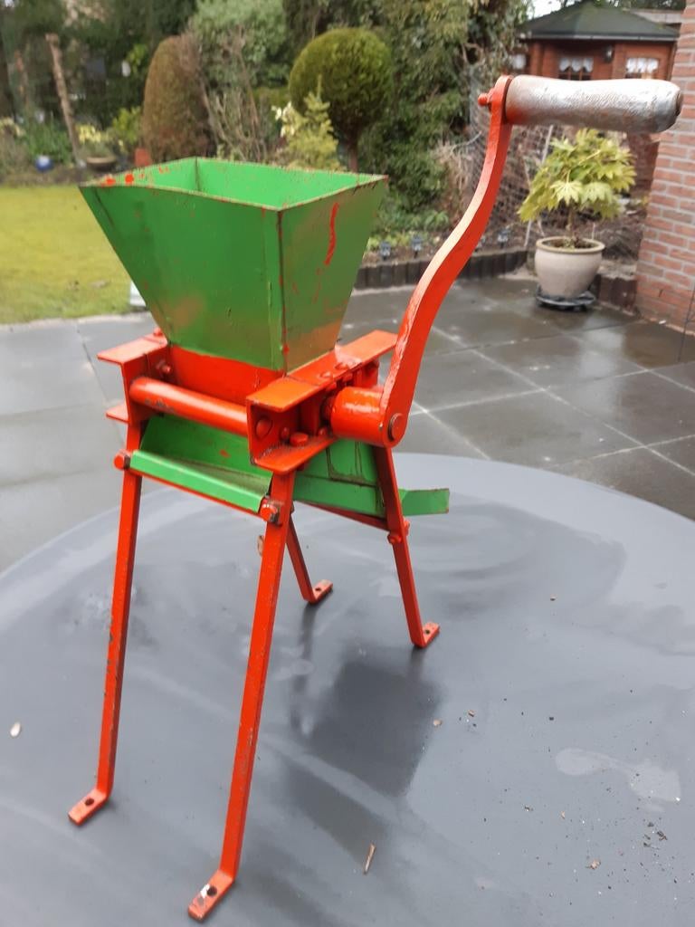 Een oude nostalgische schraap machine., Ophalen of Verzenden