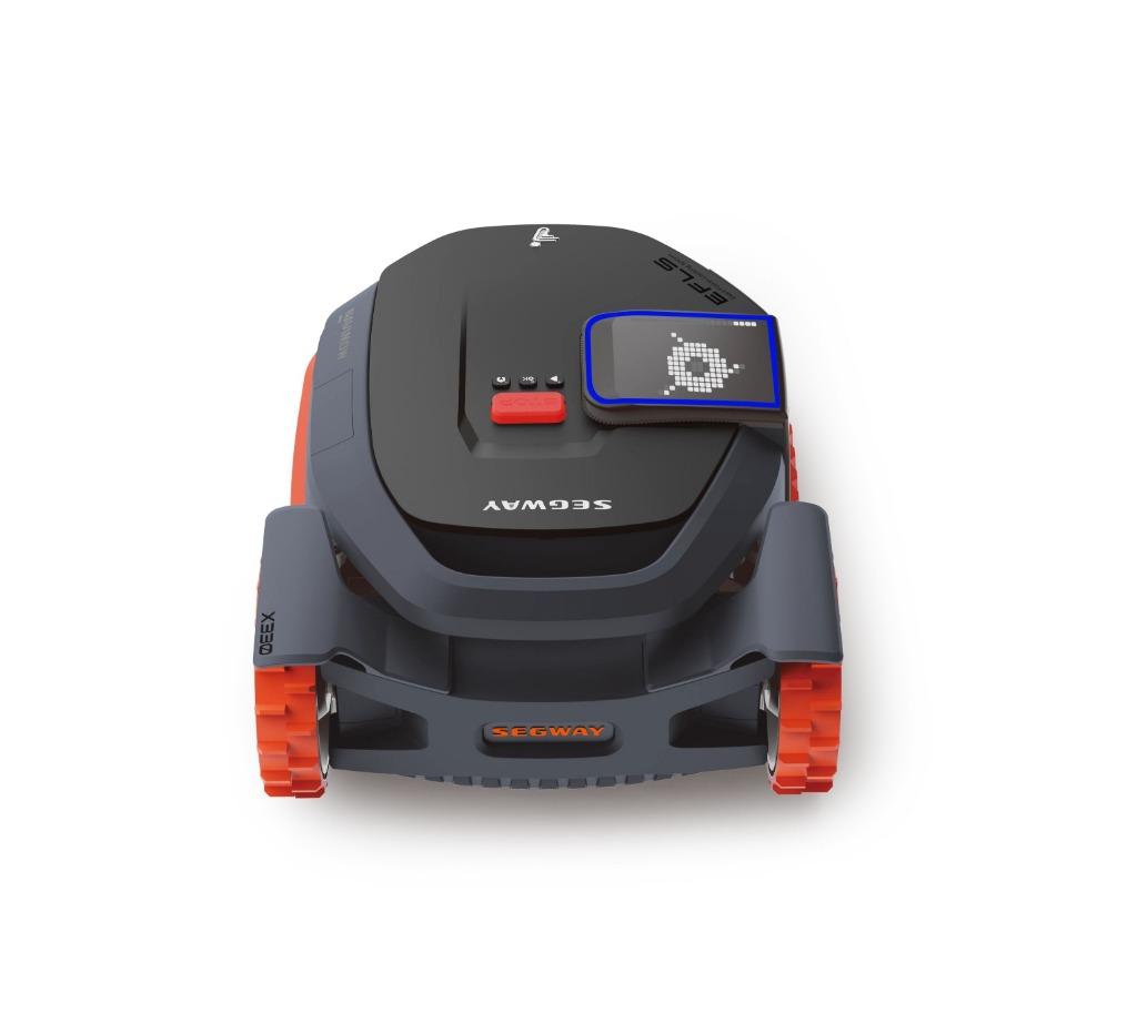 Segway X330E robotmaaier 3000 m² GPS Camera RTK 4G wifi, De Elzenhof 7G, Bestuurbaar via app, Nieuw, Ophalen of Verzenden