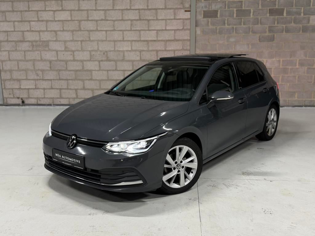 Volkswagen Golf 2.0 TDI Active |Pano|Keyless|Headup|Trekhaak, Auto's, 4 cilinders, 150 pk, USB, Bedrijf