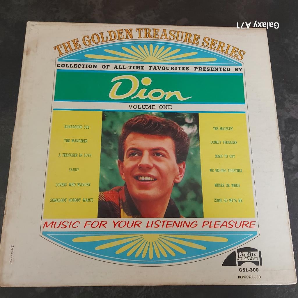 LP Dion - Collection Of All Time Favourites (Laurie 1963), Ophalen of Verzenden, Gebruikt, 12 inch