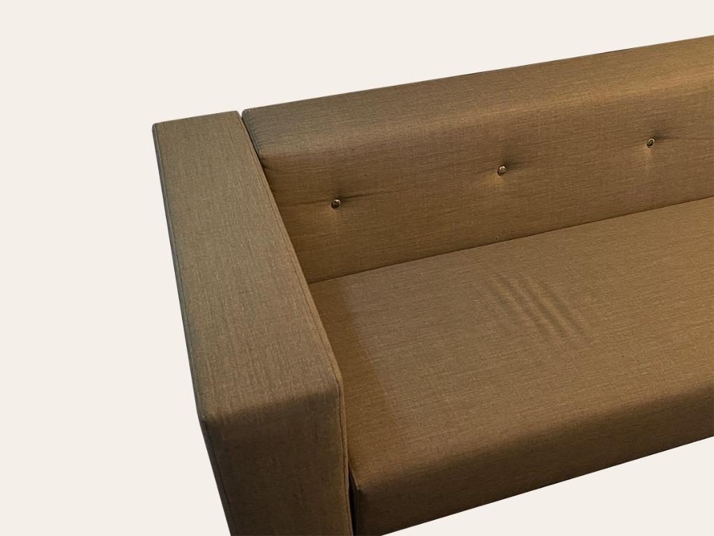 Moooi Bottoni 3zits grijs bij TheReSales, Ophalen, Design, Driepersoons, 75 tot 100 cm