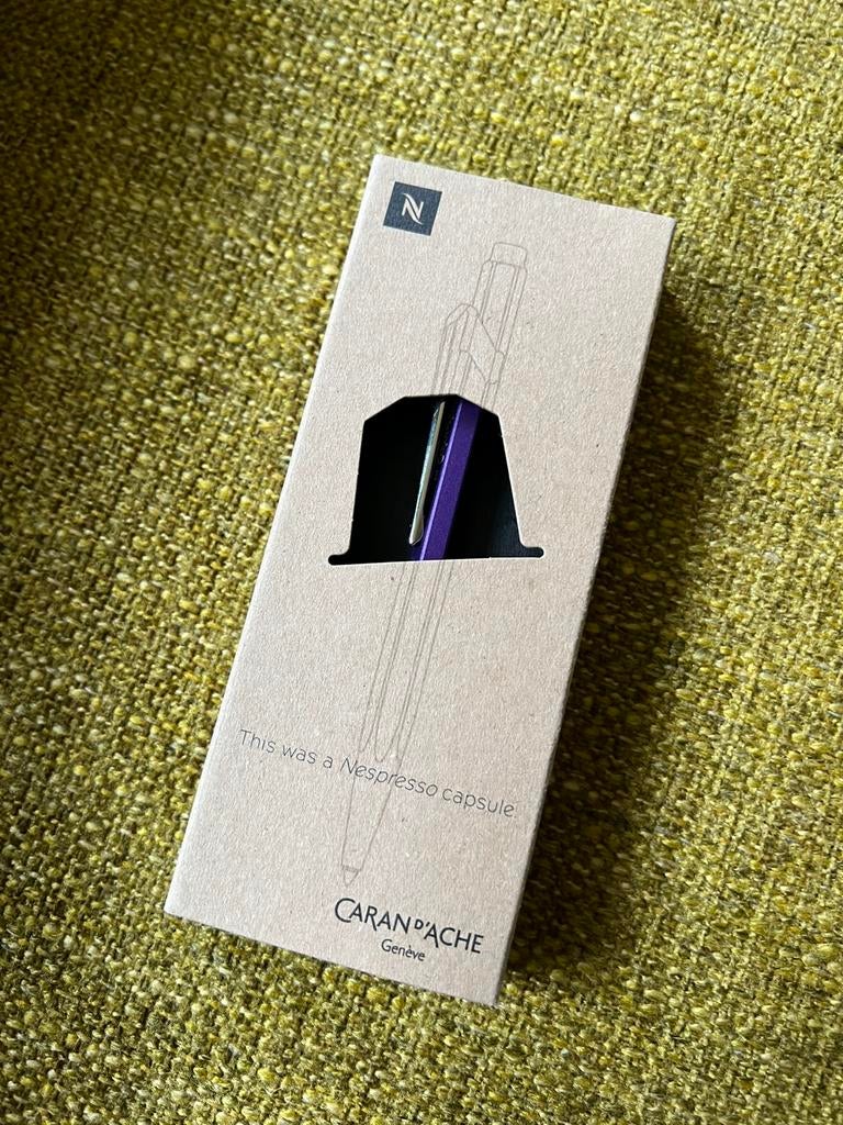 Nespresso Caran d’Ache balpen, Ophalen of Verzenden, Nieuw
