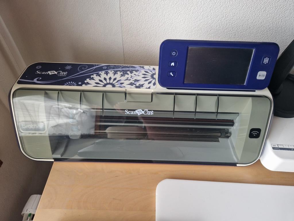 Brother scan n + pers en veel toebehoren. Folie, cursus etc, Ophalen, Gebruikt, Knutselwerk