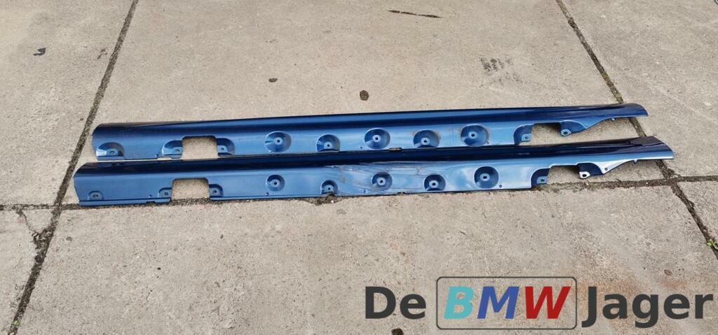 Sideskirt set BMW E46 51718209755 & 51718209756, Auto-onderdelen, Gebruikt, Ophalen of Verzenden, BMW, BMW