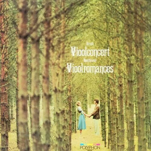 LP Bruch vioolconcert Beethoven, Cd's en Dvd's, Gebruikt, Overige typen, Ophalen of Verzenden, 12 inch