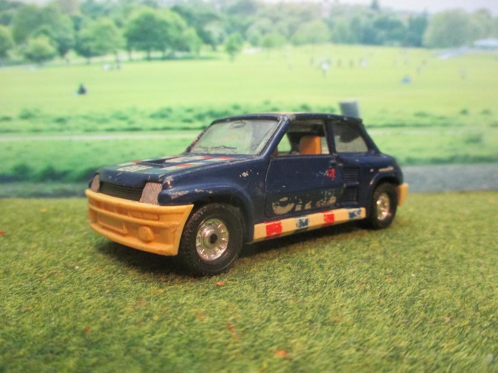 1:36 Renault 5 Turbo - Corgi, Ophalen of Verzenden, Gebruikt, Auto, Corgi