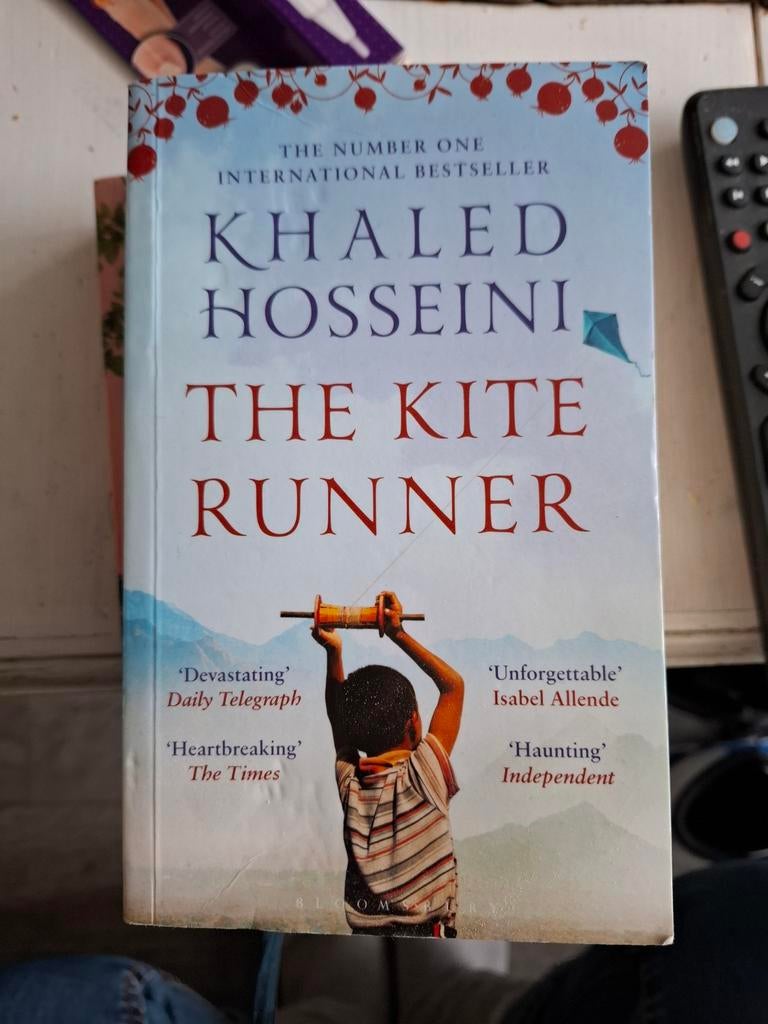 The kite runner, Boeken, Ophalen of Verzenden, Zo goed als nieuw, Craig McAnuff (Author), Shaun McAnuff (Author)