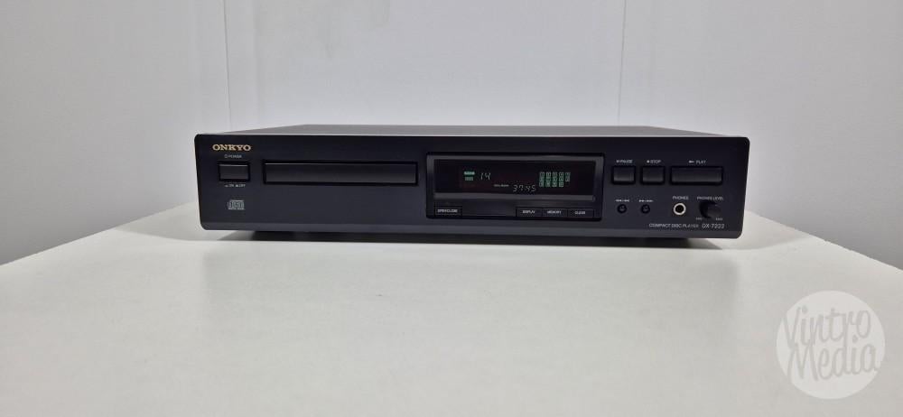 Onkyo DX-7222 CD-Speler | CD | Digital-Out | 6 Mnd Garantie, Ophalen of Verzenden, Refurbished, Overige merken