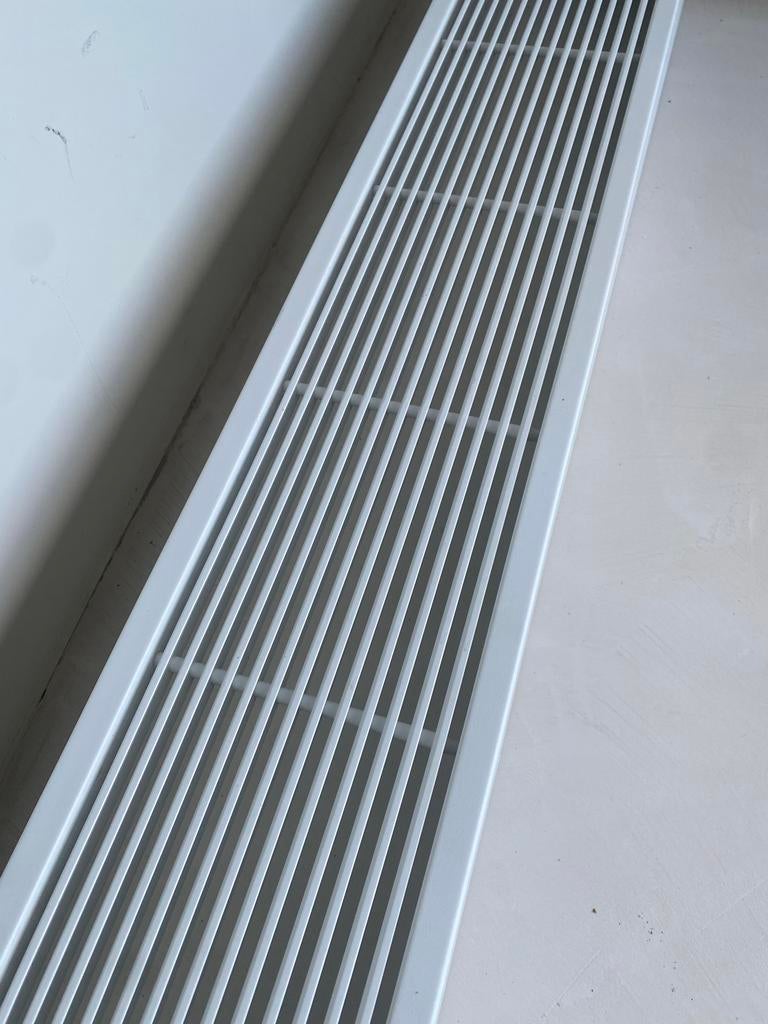 Jaga ombouw omkisting voor verwarming - wit, Ophalen, Minder dan 30 cm, Overige typen, 150 cm of meer