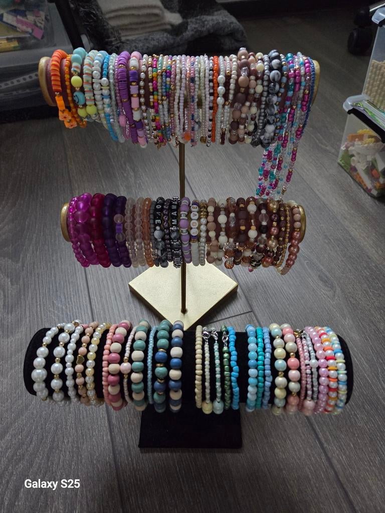 Armbandjes, Hobby en Vrije tijd, Kralen en Sieraden maken, Ophalen of Verzenden