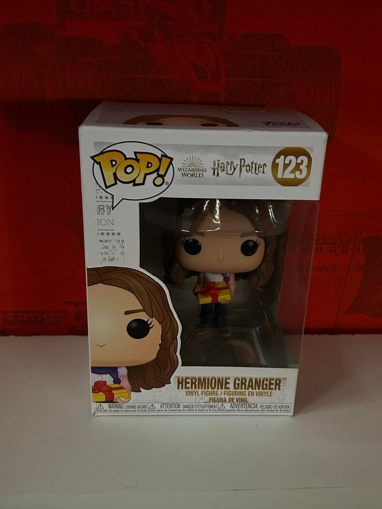 Funko Pop! Harry Potter - Hermelien Griffel #123, Ophalen of Verzenden, Nieuw