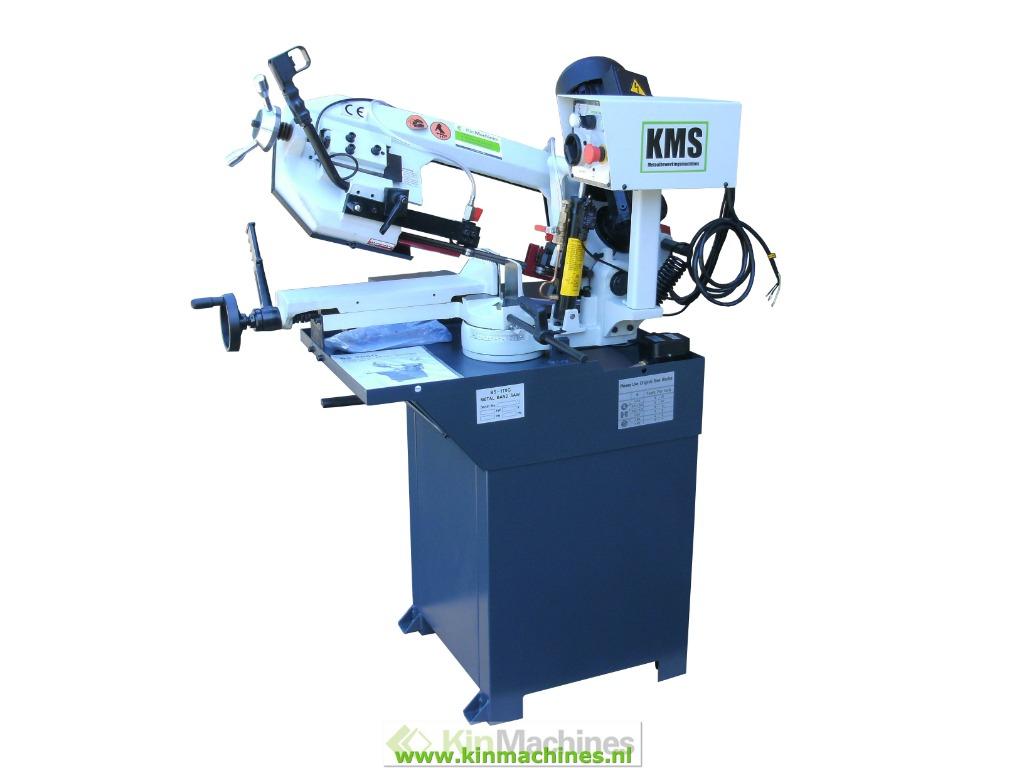 Bandzaagmachine KMS BS-170G, Capaciteit Ø170mm., Ophalen, 70 mm of meer, Nieuw, KMS