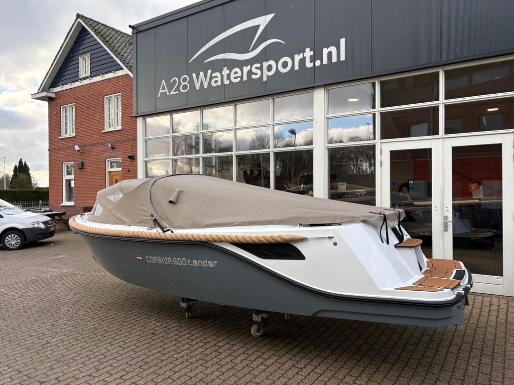 Aanbieding!  Voorradige Corsiva sloepen & Tenders, Watersport en Boten, Ophalen, Nieuw, Buitenboordmotor, Polyester