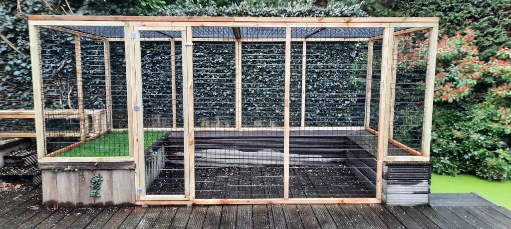 Kattenren Schoonhoven | Maatwerk | Duurzame materialen, Dieren en Toebehoren, Katten-accessoires, Nieuw, Ophalen of Verzenden