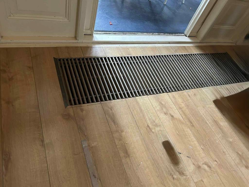 Jaga Mini Canal Hybrid Convector 3x, Gebruikt, Radiator, Minder dan 60 cm, Ophalen of Verzenden