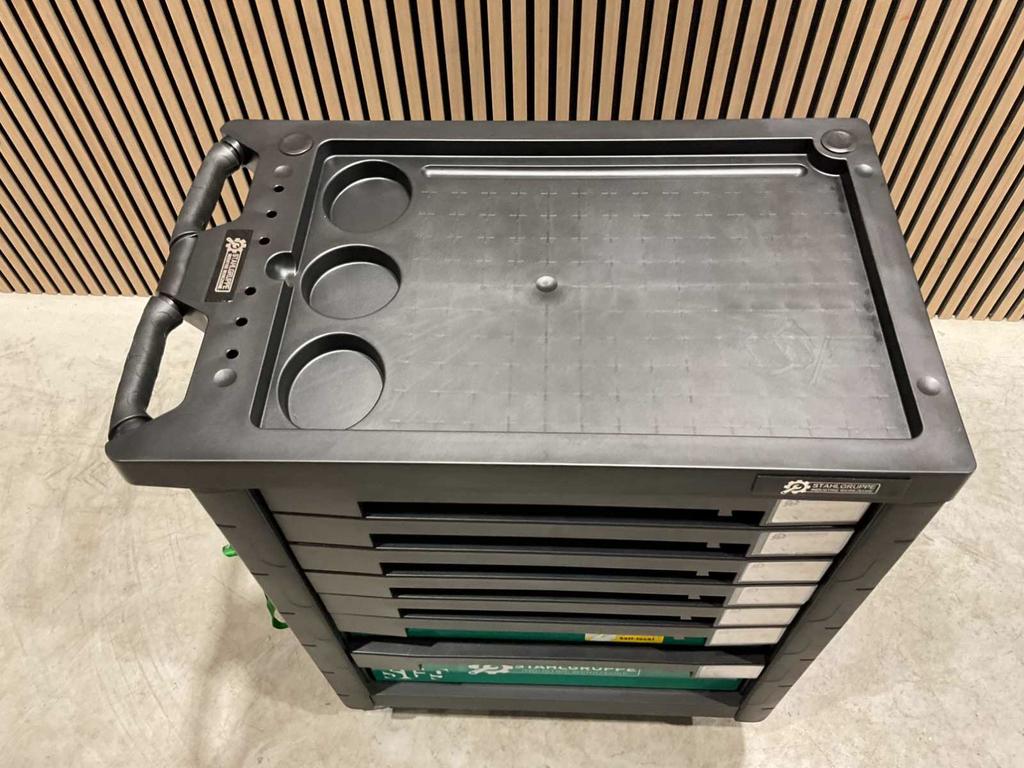 Stahlgruppe SG9 Gereedschapswagen gevuld nieuw in doos ‼️, Ophalen, Gevuld, Nieuw