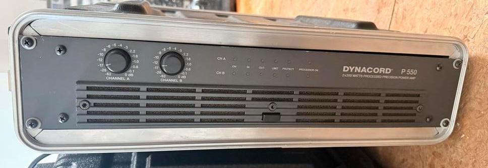 Dynacord P550 Eindversterker, Ophalen, Gebruikt, Minder dan 500 watt, P.A.