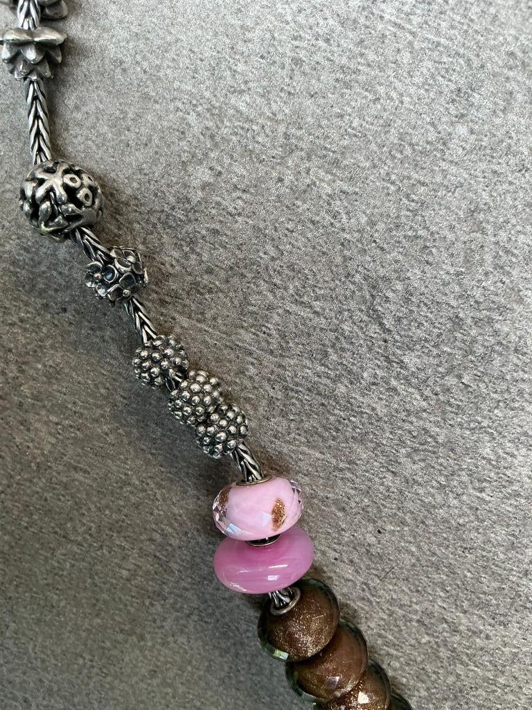 trollbeads zilver en meer, Ophalen of Verzenden, Zo goed als nieuw, Zilver, Trollbeads