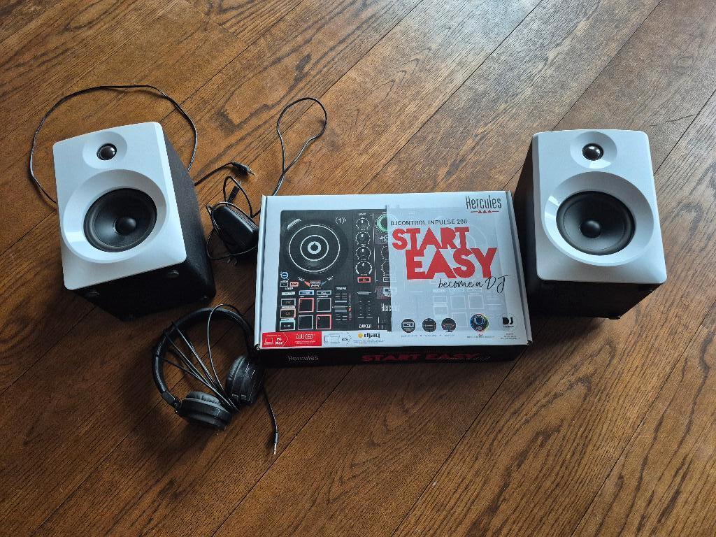 Hercules DJ set Inpulse control 200 start easy, Ophalen, Nieuw, Dj-set, Overige merken