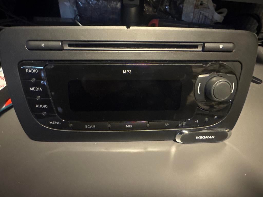 Originele Seat Ibiza Radio, Ophalen of Verzenden, Gebruikt