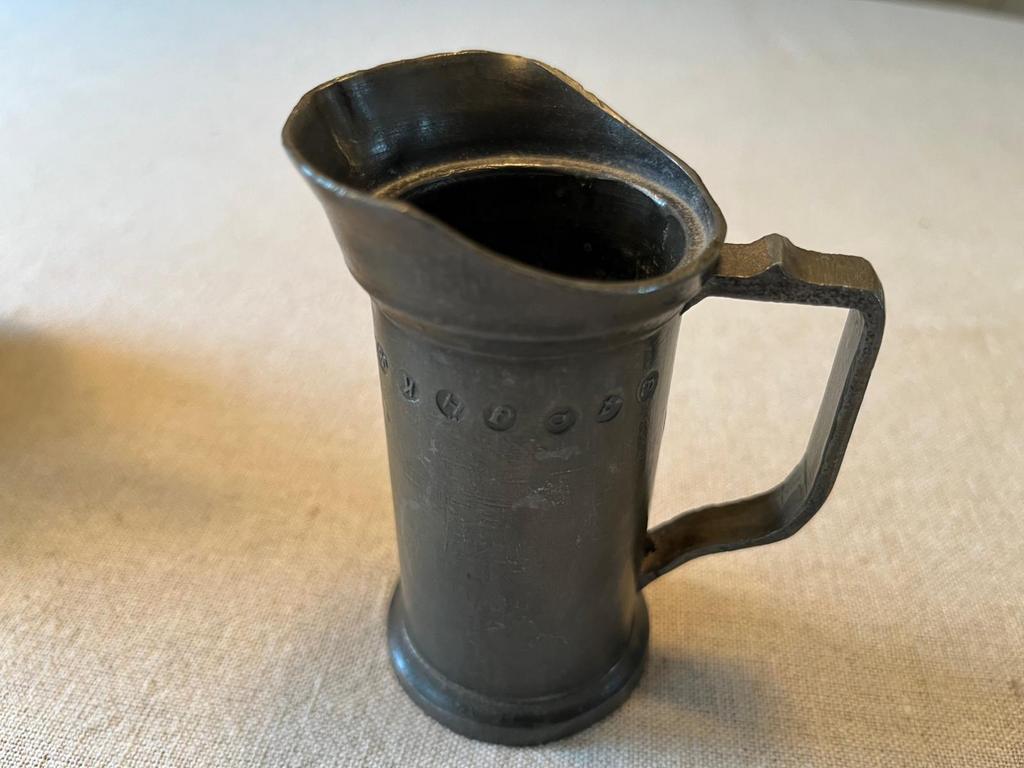 Tinnen artikelen, Ophalen of Verzenden