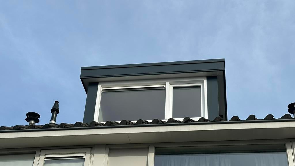 Dakkapel met dubbel glas! 5/6 jaar oud, Ophalen, Steen of Klei, Zo goed als nieuw, 15 m² of meer