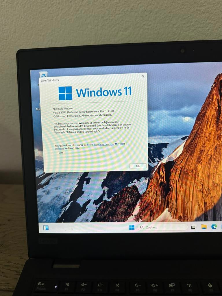 Lenovo ThinkPad L390 | i7-8565U | 16GB | 256GB SSD | Win 11, Computers en Software, 256 GB, Qwerty, 13 inch, Minder dan 2 Ghz