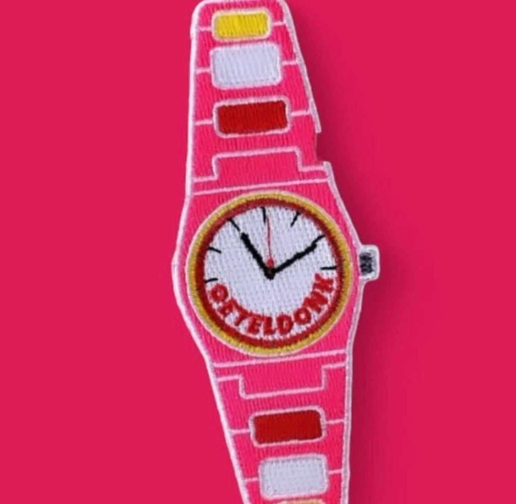 Oeteldonk Watch Horloge Embleem Carnaval, Verzenden, Nieuw, Overige typen