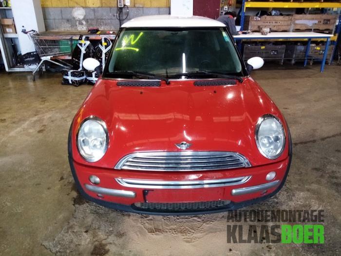 Portier 2Deurs rechts van een BMW Mini One (851-3), Auto-onderdelen, Gebruikt, Deur, Ophalen of Verzenden, BMW