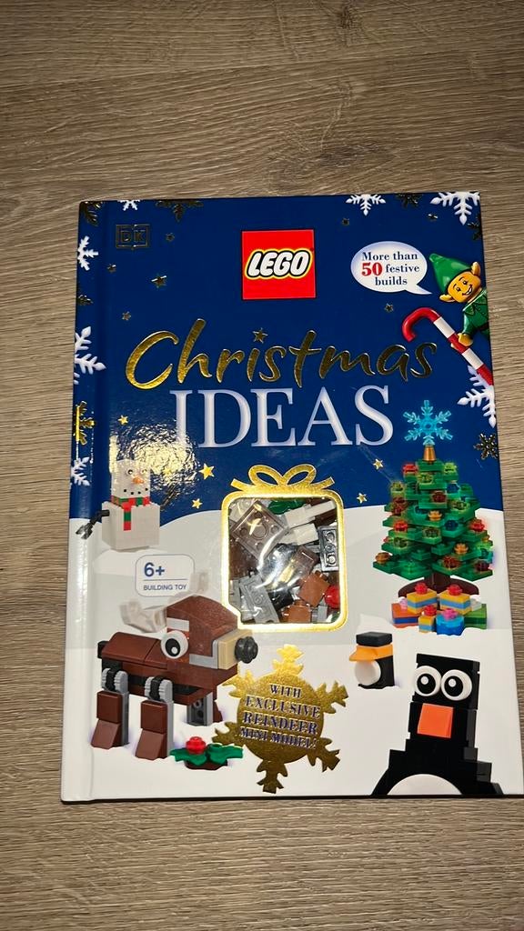 LEGO Christmas Ideas Boek, Boeken, Hobby en Vrije tijd, Zo goed als nieuw, Scrapbooking en Knutselen, Geschikt voor kinderen, Ophalen of Verzenden