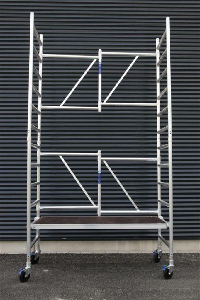 Actie Asc professionele kamersteiger diverse, Doe-het-zelf en Verbouw, Ophalen, Nieuw, Rolsteiger of Kamersteiger, 5 meter of hoger